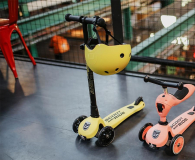 Scoot & Ride Kask Ochronny S-M dla dzieci 3+ Lemon - 1014706 - zdjęcie 6